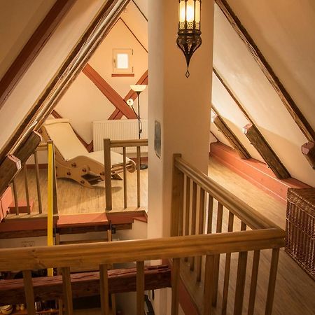 Refukium Altstadtscheune Weißenburg in Bayern Exterior foto