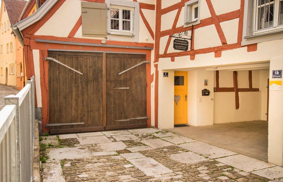 Refukium Altstadtscheune Weißenburg in Bayern Exterior foto