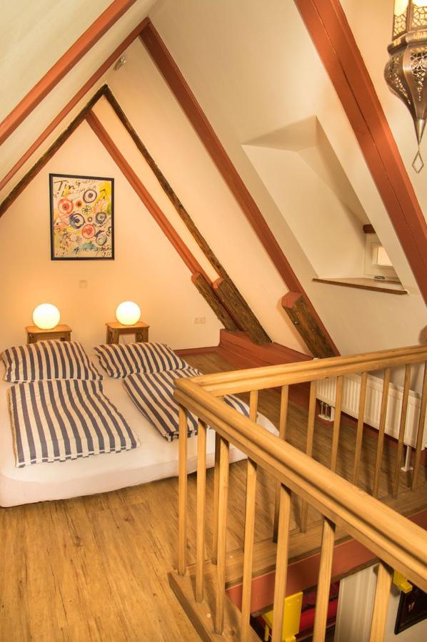 Refukium Altstadtscheune Weißenburg in Bayern Exterior foto