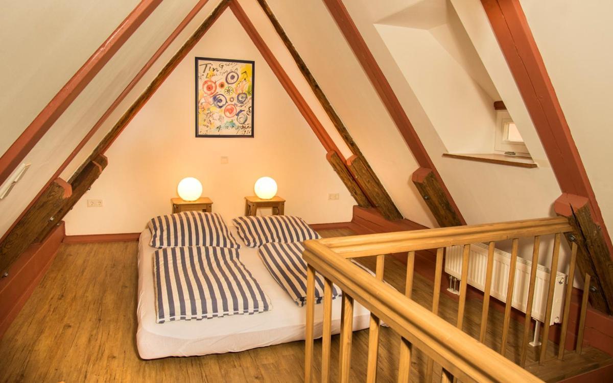 Refukium Altstadtscheune Weißenburg in Bayern Exterior foto