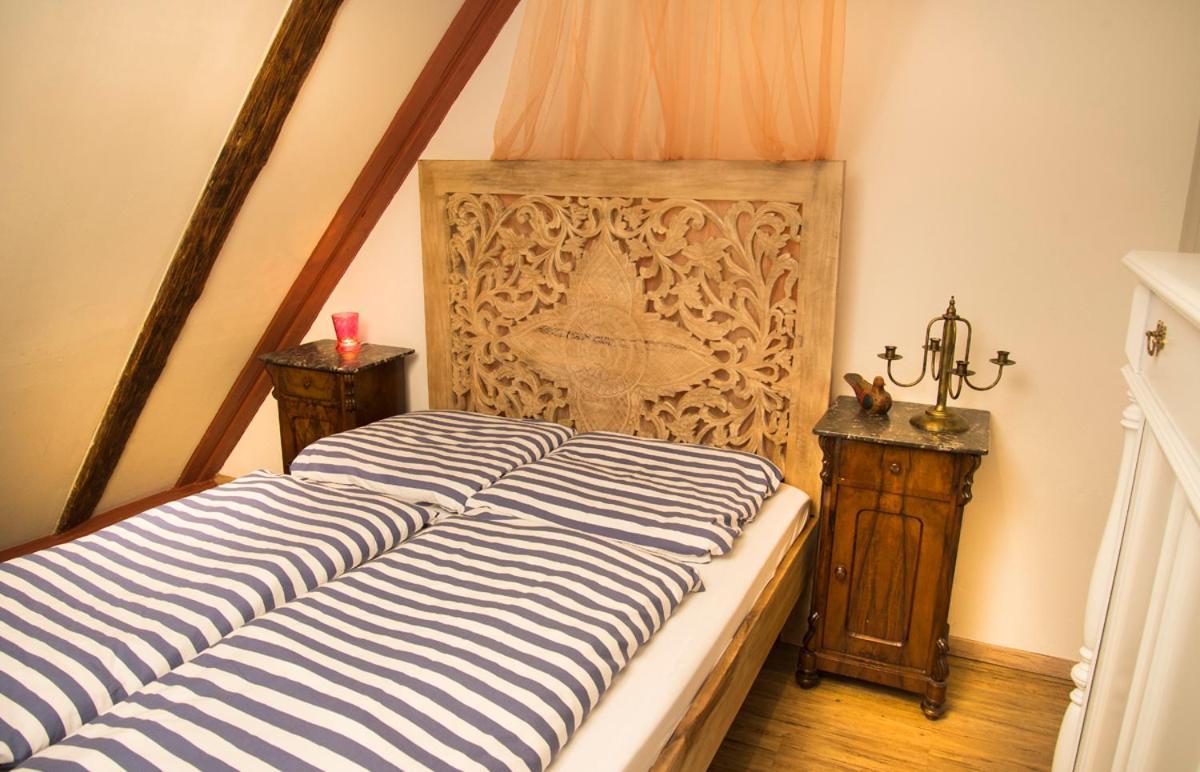 Refukium Altstadtscheune Weißenburg in Bayern Exterior foto